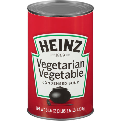 Heinz® SOUP VEGETARIAN VEGETABLE CONDENSED 443400/78003935
