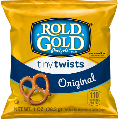 Rold Gold® PRETZEL CLASSIC STYLE TINY TWISTS SINGLE SERVE