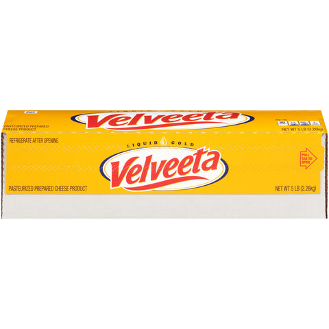Kraft Velveeta Cheese Loaf Spread, 5 Pound -- 6 per case.