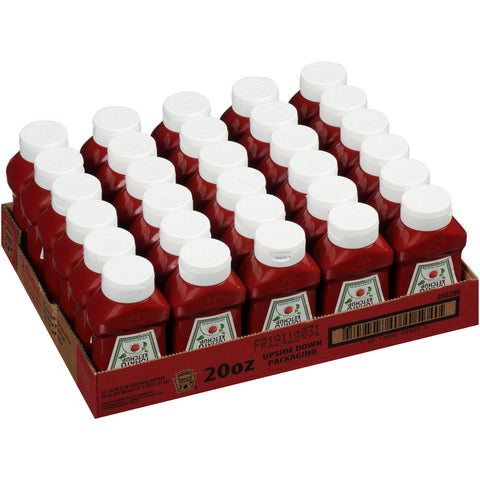 Ketchup Upside Down Plastic Bottle 050200/78000033/775020/78004871