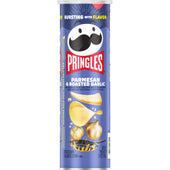 Pringles® CHIP POTATO PRINGLES CRISPS PARMESAN & ROASTED GARLIC
