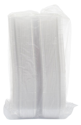 Dart StayLock® CONTAINER PLASTIC CLEAR HINGED SMALL OBLONG HIGH DOME 8.5X4.5X3.6