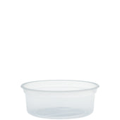 MicroGourmet® CONTAINER PLASTIC TRANSLUCENT DELI 8 OZ