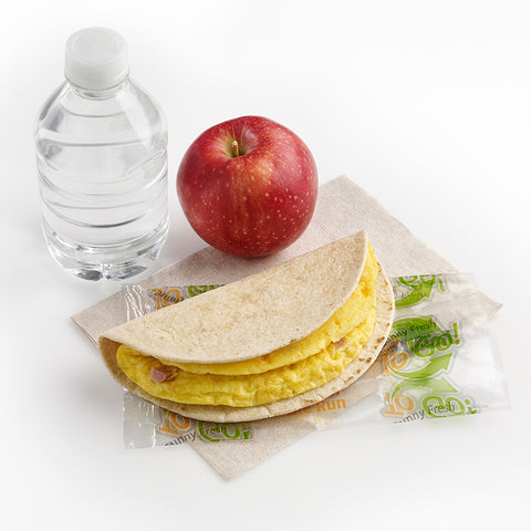 Sunny Fresh™ BREAKFAST TAC-GO ® WITH EGG CHEESE AND HAM FZ IW 110006416