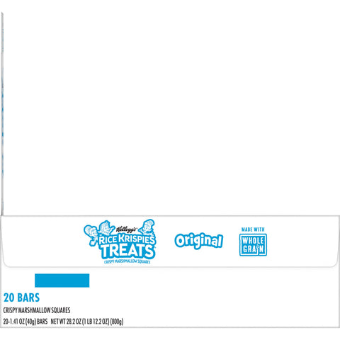 Snack Bar Rice Krispies Treats® Made With Whole Grain