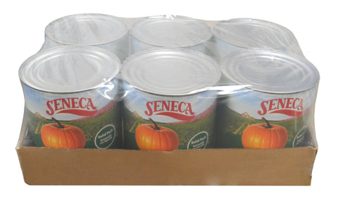 Seneca Solid Pack Pumpkin - no.10 can, 6 cans per case