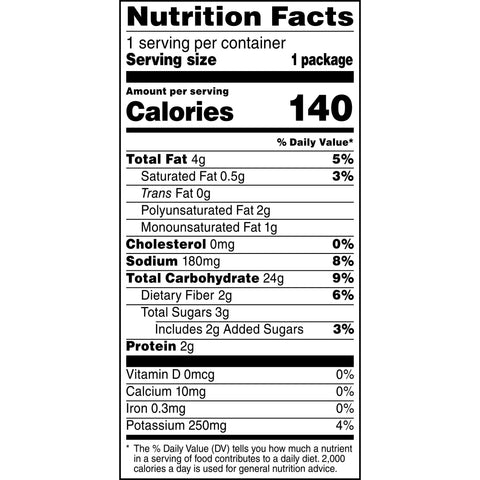 Frito-Lay® CHIP POTATO VARIETY BAKED! & POPPED MIX LARGE SINGLE SERVE