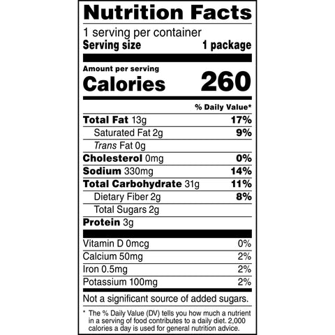 Doritos Cool Ranch Tortilla Chips, 1.75 Ounce -- 64 per case.