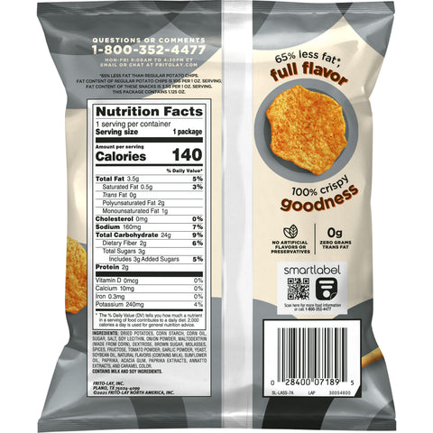 Frito-Lay® CHIP POTATO VARIETY BAKED! & POPPED MIX LARGE SINGLE SERVE