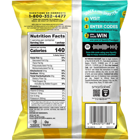 Frito-Lay® CHIP POTATO VARIETY BAKED! & POPPED MIX LARGE SINGLE SERVE