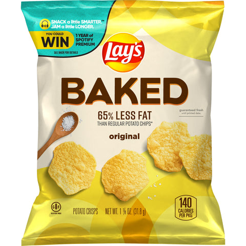 Frito-Lay® CHIP POTATO VARIETY BAKED! & POPPED MIX LARGE SINGLE SERVE