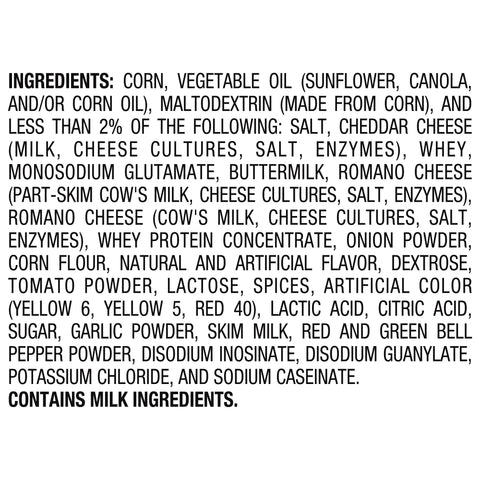 Doritos Nacho Cheese Tortilla Chips, 1.75 Ounce -- 64 per case.
