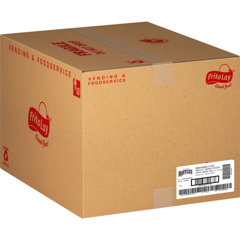 Ruffles® CHIP POTATO RIDGED QUESO LARGE SINGLE SERVE