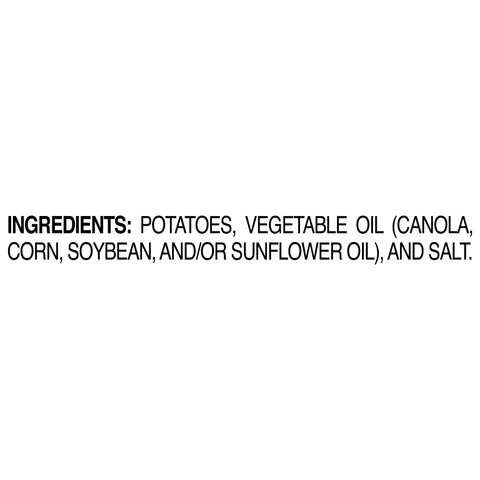 Lay's® CHIP POTATO WAVY REGULAR BULK