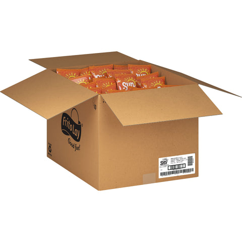 Sunchips Cheddar Whole Grain Snacks, 1 Ounce -- 104 per case.