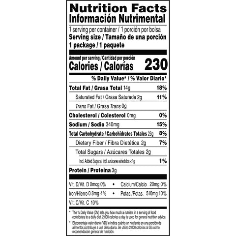 Ruffles® CHIP POTATO RIDGED QUESO LARGE SINGLE SERVE