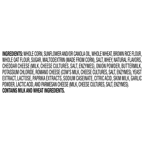 Sunchips Cheddar Whole Grain Snacks, 1 Ounce -- 104 per case.