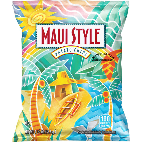 Maui Style® CHIP POTATO KETTLE REGULAR LARGE SINGLE SERVE