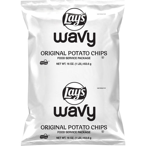 Lay's® CHIP POTATO WAVY REGULAR BULK