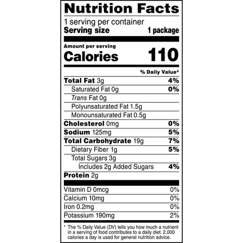 Lays Barbecue Single Serve Potato Crisps, 0.875 Ounce -- 60 per case.