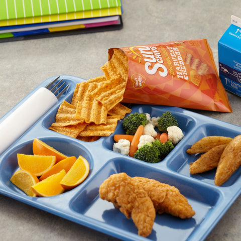Sunchips Cheddar Whole Grain Snacks, 1 Ounce -- 104 per case.