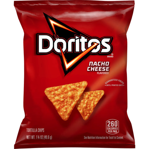 Tortilla Chip Nacho Cheese Large Single Serve