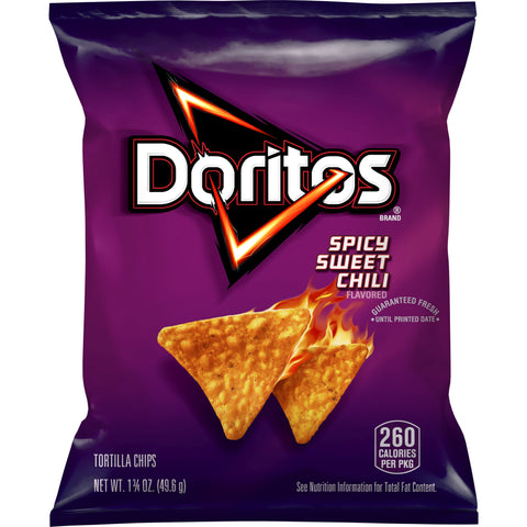 Doritos® CHIP TORTILLA SPICY SWEET CHILI LARGE SINGLE SERVE