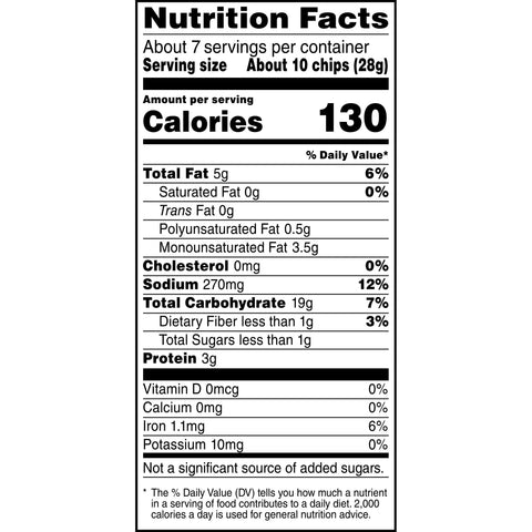 Stacy's® CHIP PITA SIMPLY NAKED