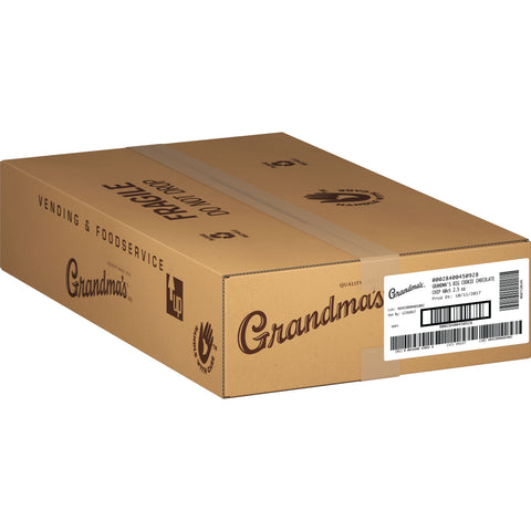 Grandmas Homestyle Big Chocolate Chip Cookie, 2.5 Ounce -- 60 per case.