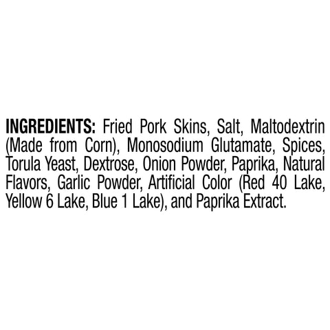 Baken-ets® CHIP PORK RINDS HOT 'N SPICY LSS