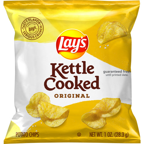 Lay's® CHIP POTATO KETTLE COOKED REGULAR