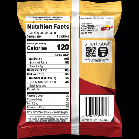 Fritos® CHIP CORN ORIGINAL FUN SIZE