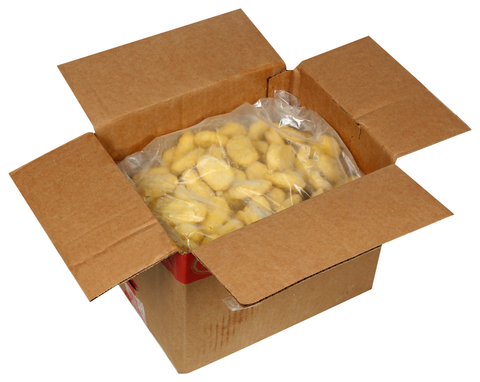 Tyson Red Label Breaded Battered Chicken Breast Nugget, 5 Pound -- 2 per case.