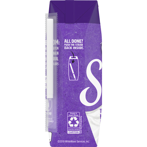 Silk MILK SUBSTITUTE SOY VERY VANILLA ASEPTIC