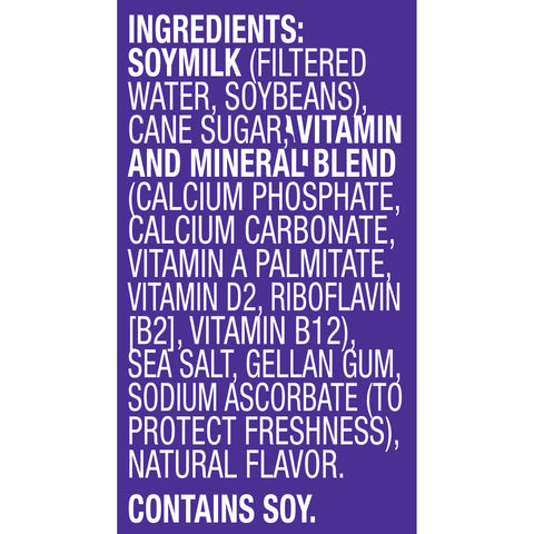 Silk MILK SUBSTITUTE SOY VERY VANILLA ASEPTIC