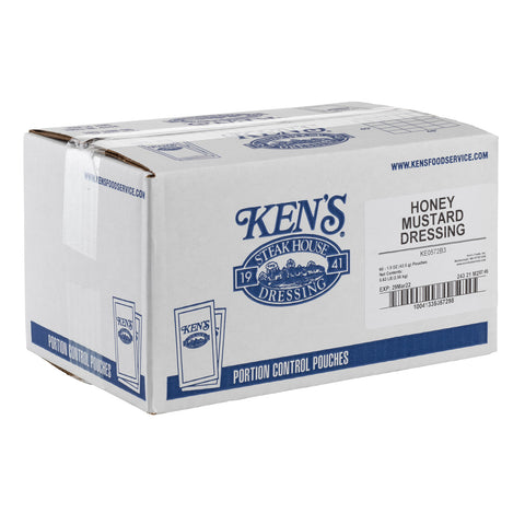 Ken's Foods DRESSING HONEY MUSTARD SWEET & SPICY SINGLE SERVE POUCH
