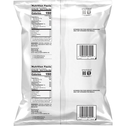 Lay's® CHIP POTATO KETTLE COOKED ORIGINAL BULK