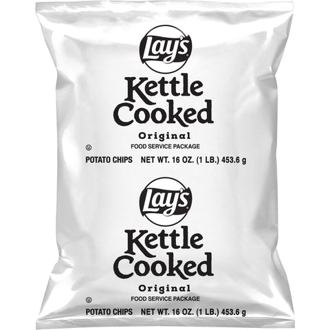 Lay's® CHIP POTATO KETTLE COOKED ORIGINAL BULK