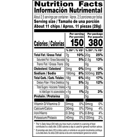Tostitos® TOSTITOS ROUNDS SALSA VERDE XVL