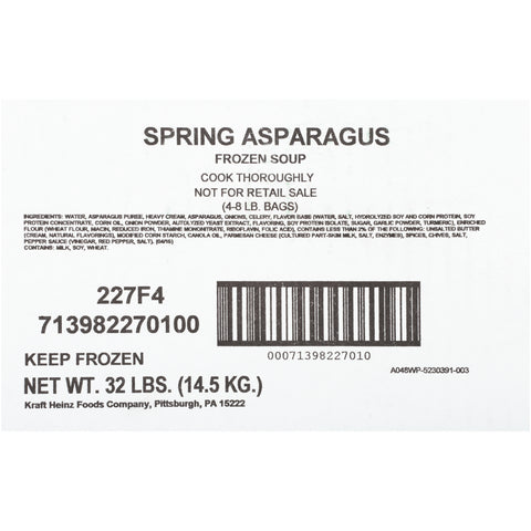 Truesoups® SOUP ASPARAGUS SPRING 227F4/78001461