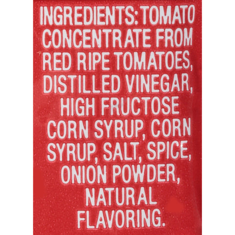 Ketchup Single Serve Packet 984800/78000108