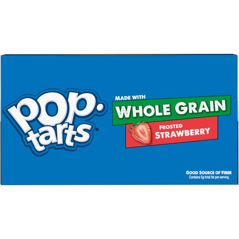 Pop Tarts Frosted Strawberry Toaster Pastry, 3.52 Ounce -- 72 per case.