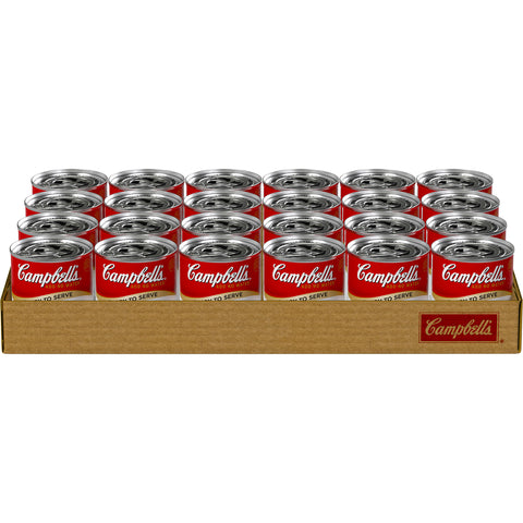 Campbells Ready To Serve Chicken Noodle Soup - 7.25 oz. can, 24 per case