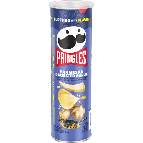 Pringles® CHIP POTATO PRINGLES CRISPS PARMESAN & ROASTED GARLIC