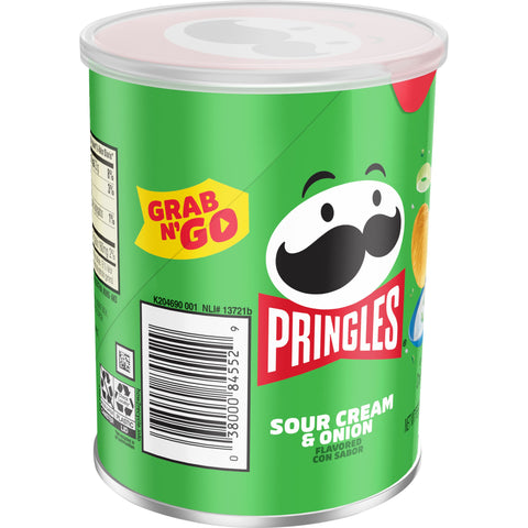 Pringles® CHIP POTATO CRISP SOUR CREAM & ONION
