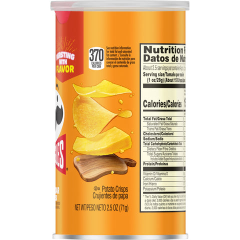 Pringles® CHIP PRINGLES CHEDDAR CHEESE GRAB & GO
