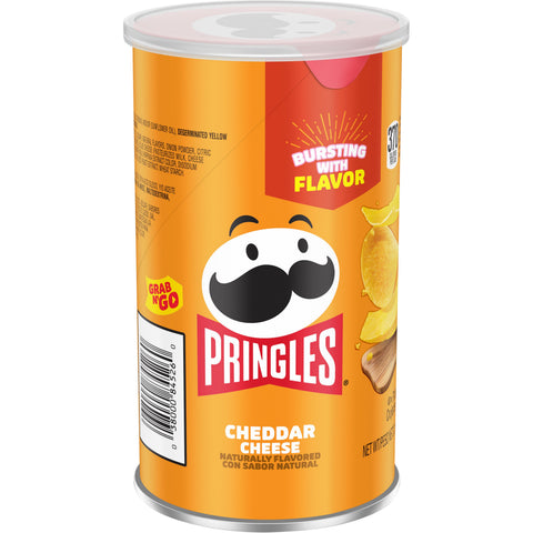 Pringles® CHIP PRINGLES CHEDDAR CHEESE GRAB & GO