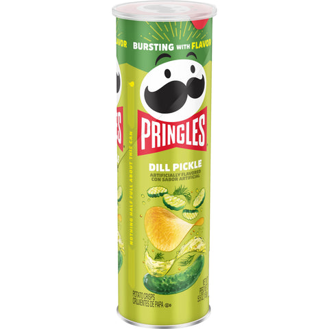 Pringles® CHIP POTATO CRISP SCREAM DILL PICKLE