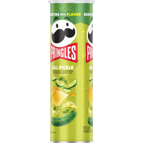Pringles® CHIP POTATO CRISP SCREAM DILL PICKLE