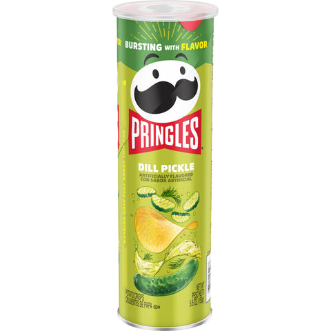 Pringles® CHIP POTATO CRISP SCREAM DILL PICKLE